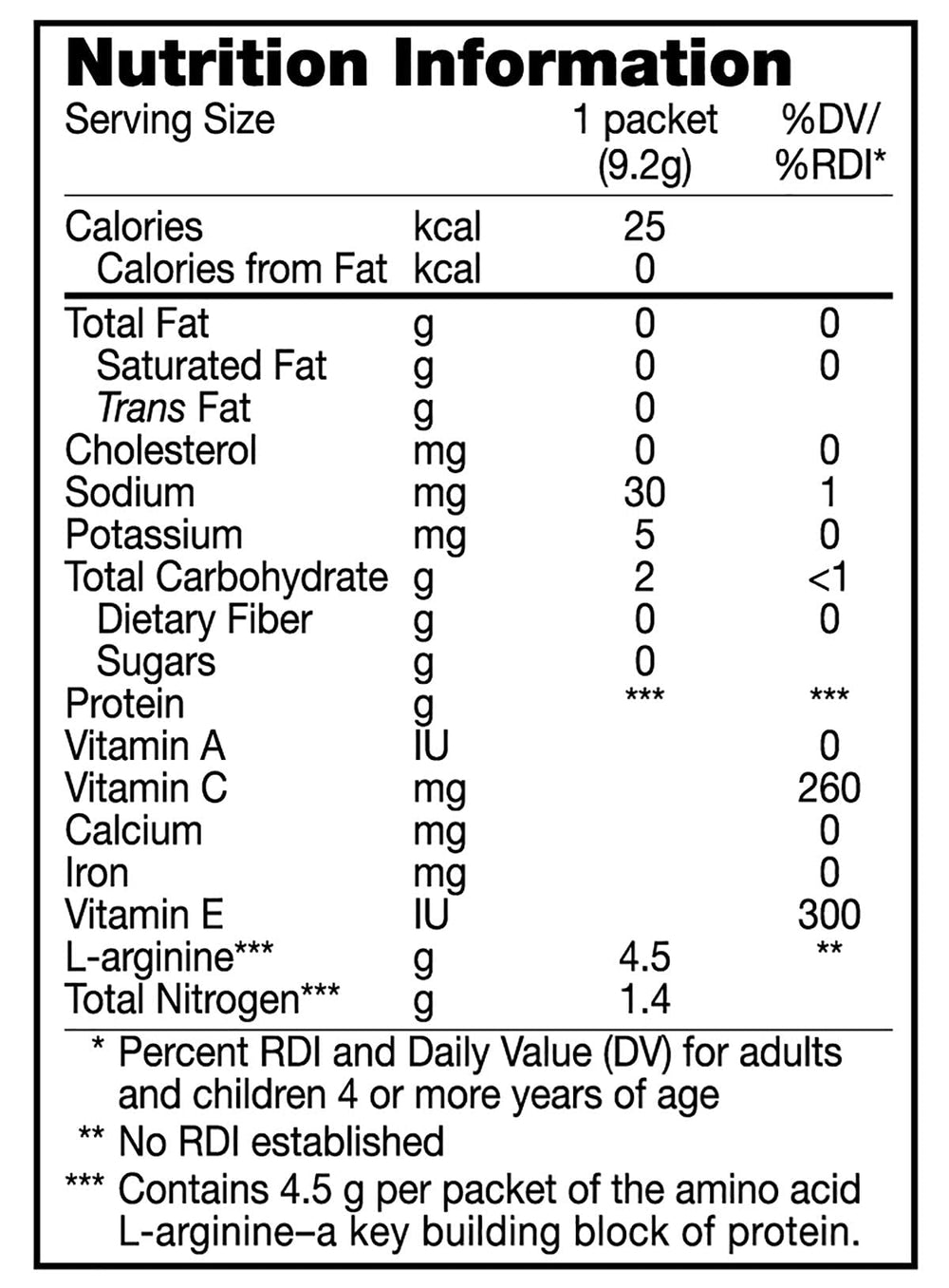 Arginaid Arginine powder orange two-pack shown for ongoing use