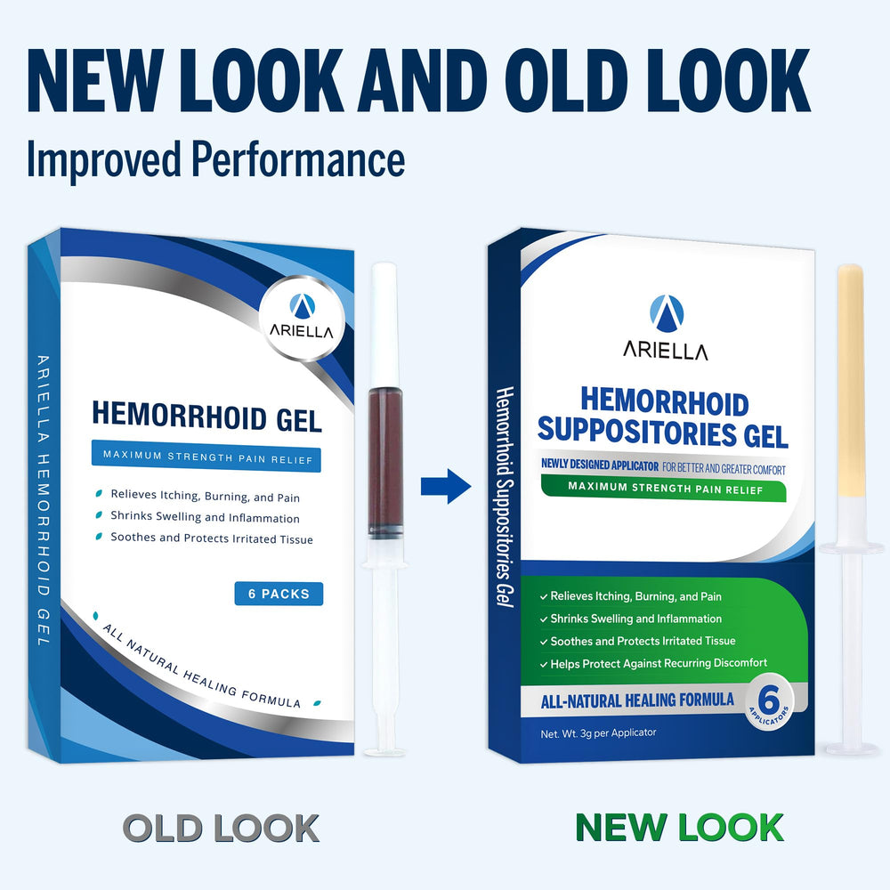 Ariella hemorrhoid gel clear, natural scent appeals to sensitive users seeking gentle care.