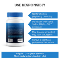 Arigold MB 24mg two-capsule serving ready for routine use.