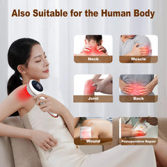 Ariysah LLLT cleaning cloth keeps accessories clean after use.
