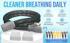 ArmiX premium CPAP tubing built for long night sessions and repeated use.