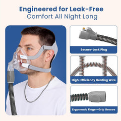 ArmiX secure-fit connection enables quick installation and reliable performance.