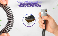 ArmiX secure-fit design makes setup and cleaning quick and reliable.