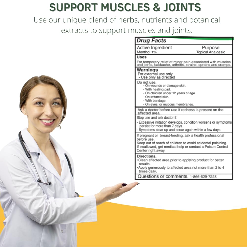 ARMY HEALTH Roll On arnica-extract offers targeted comfort after bumps and strains.