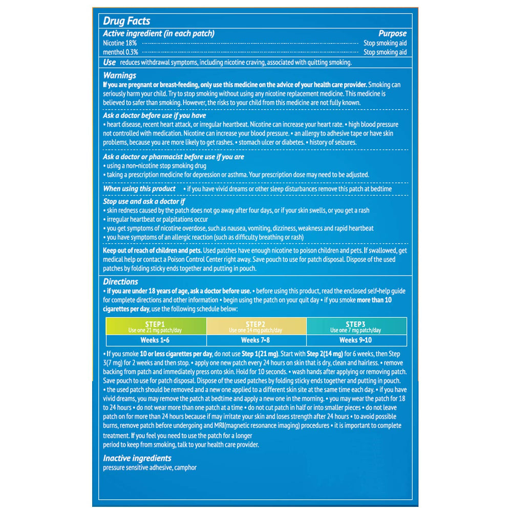 Aroamas Cot nicotine patch on arm during use provides 24-hour support