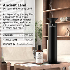 Aroma Manor Ancient Land diffuser setup for a calm, hotel-like atmosphere