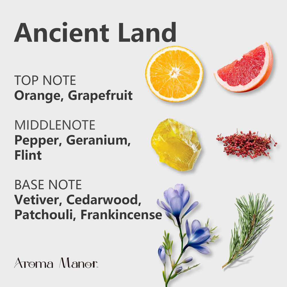 Aroma Manor Ancient Land luxury diffuser fills living room with hotel-grade aroma