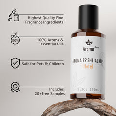 Home office and kitchen area enjoying the versatile aroma profile.