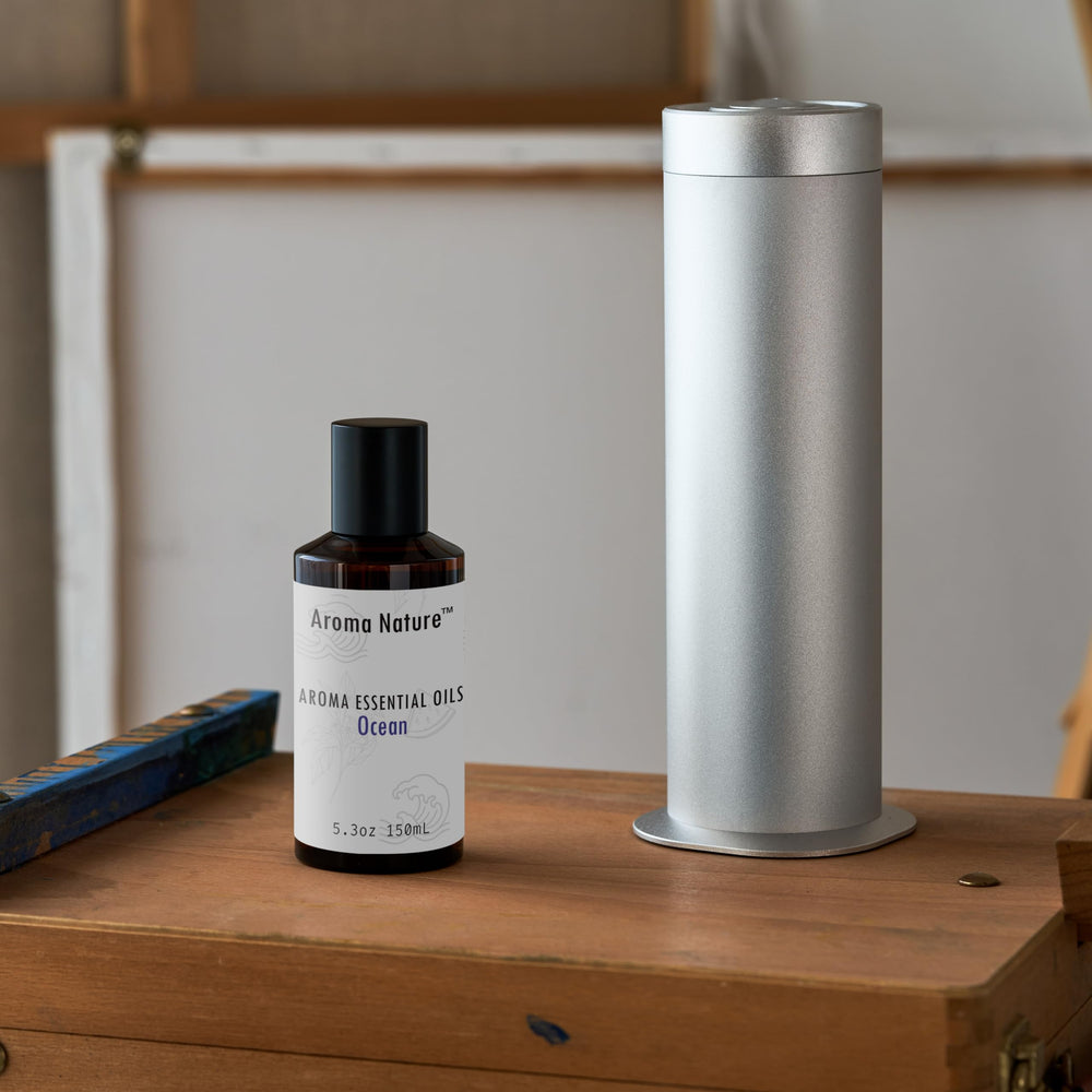 Aroma Manor Ocean diffuser oil for a calm bedroom retreat.