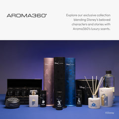 Aroma360 Daisy Duck Sassy Petals in-room setup creates a confident, stylish space.