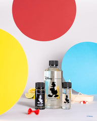 Aroma360 Donald Duck-inspired packaging signals a luxury vessel for premium home scent experiences.