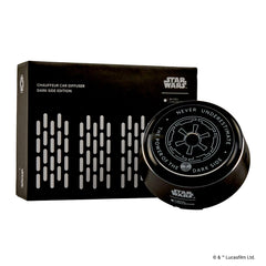 Aroma360 Hotel Collection Star Wars Empire Diffuser adds refined ambiance to your car cabin.