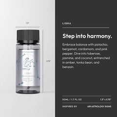 Aroma360 Libra Pro-Pod oil with benzoin note adds warmth to any room