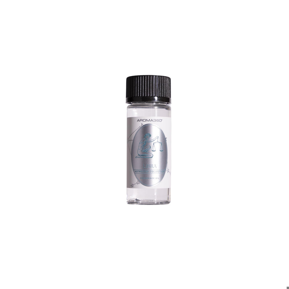 Aroma360 Libra Pro-Pod oil with pistachio note enhances refined home scent