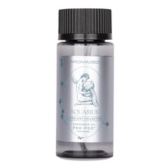 Aroma360 Pro Pod Aquarius bottle pour creates a calming workspace ambience