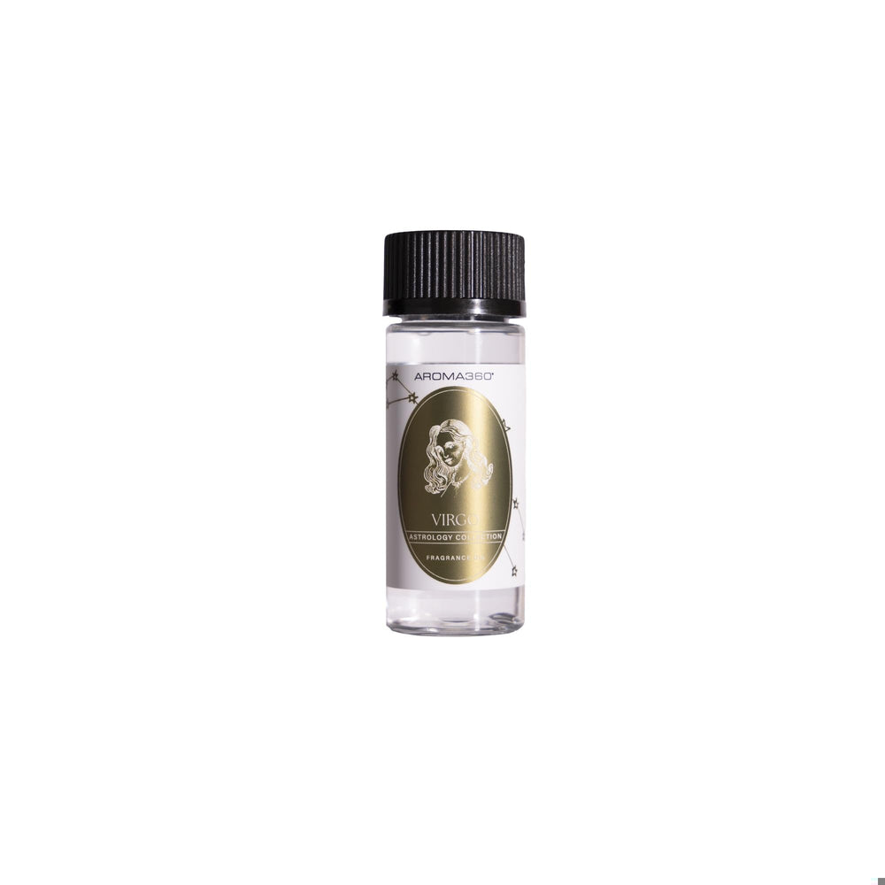 Aroma360 Pro Pod Gold Dust Peach creates inviting luxury ambiance.