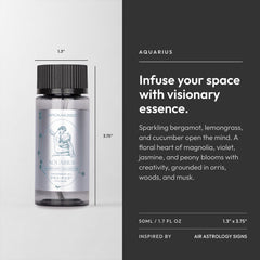 Aroma360 Pro Pod White Flower note bottle evokes serene bedroom mood