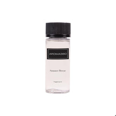 Aroma360 Summer Breeze bottle close-up for long-lasting diffuser fragrance