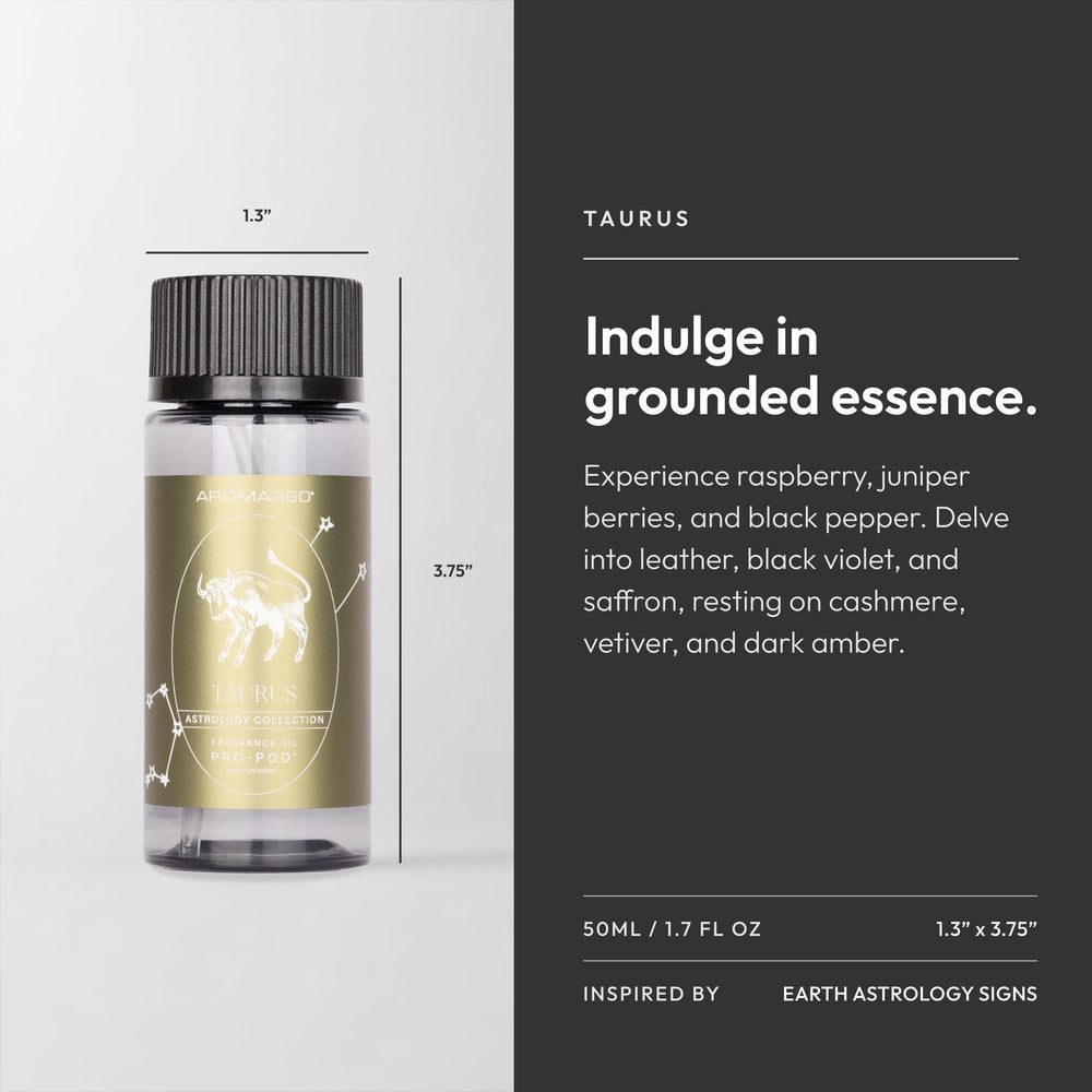 Aroma360 Taurus Pro-Pod scent diffusing across a room creates inviting, lasting fragrance