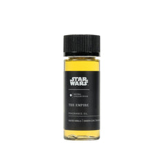 Aroma360 The Empire toasted vanilla bottle for long-lasting room fragrance.