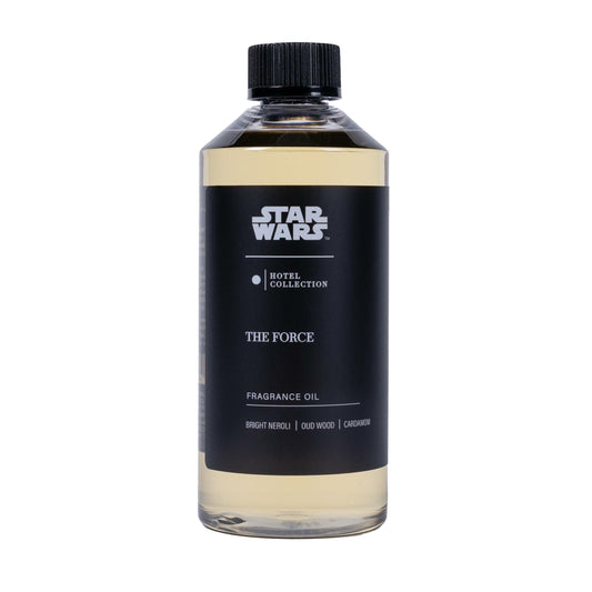 Aroma360 The Force 500ml bottle pour for bold room fragrance and atmosphere