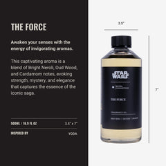 Aroma360 The Force 500ml spray action for convenient scent diffusion