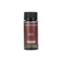 Aroma360 Zing Pro-Pod oil bottle for diffusers, energizing spaces with Mandarin, Neroli and Musk