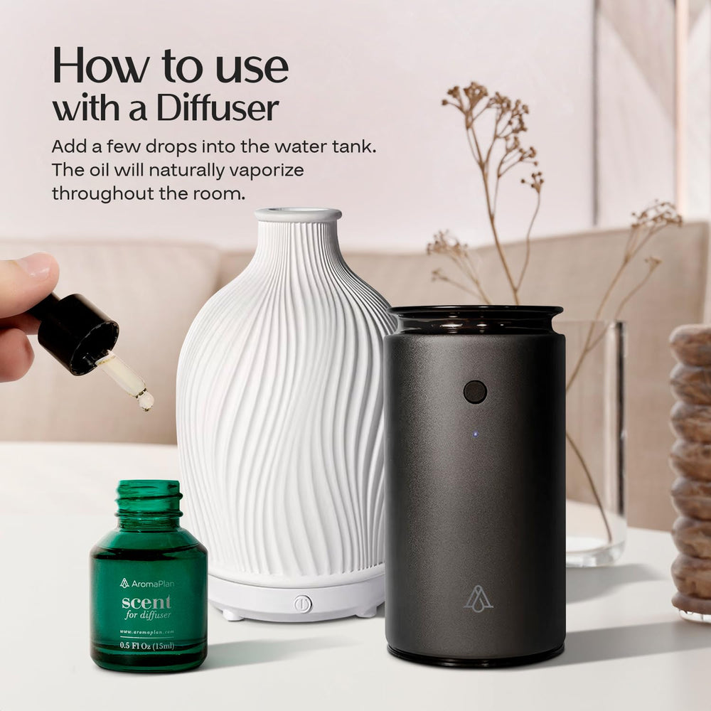 AROMAPLAN 24 Knights diffuser-ready oil for home and office