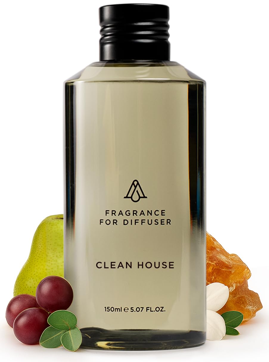 AROMAPLAN bottle pour for easy diffusion and fresh fragrance at home