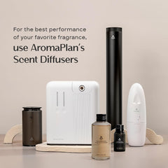 AROMAPLAN Long-lasting fragrance provides steady aroma over time.