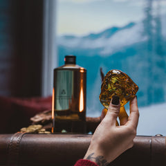 AROMAPLAN Spiced Amber ideal for hotel and spa scent in lobbies and rooms.