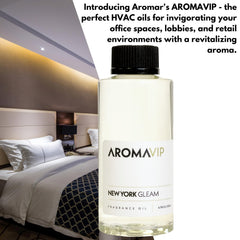 Closeup of Aromar Ibiza Rhythms packaging highlighting premium quality.