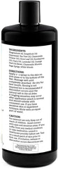 Aromasong magnesium spray absorbing into skin for leg comfort potential
