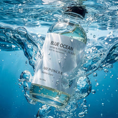 AROMASOUL Blue Ocean diffuser room ambience evokes coastal serenity.