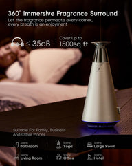 AROMASOUL gift-ready packaging protects the diffuser during transit.