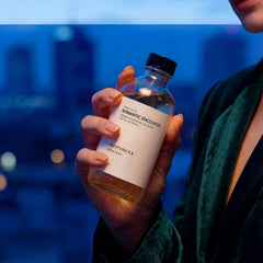 AROMASOUL Romantic Encounter diffuser in living space, calming atmosphere.