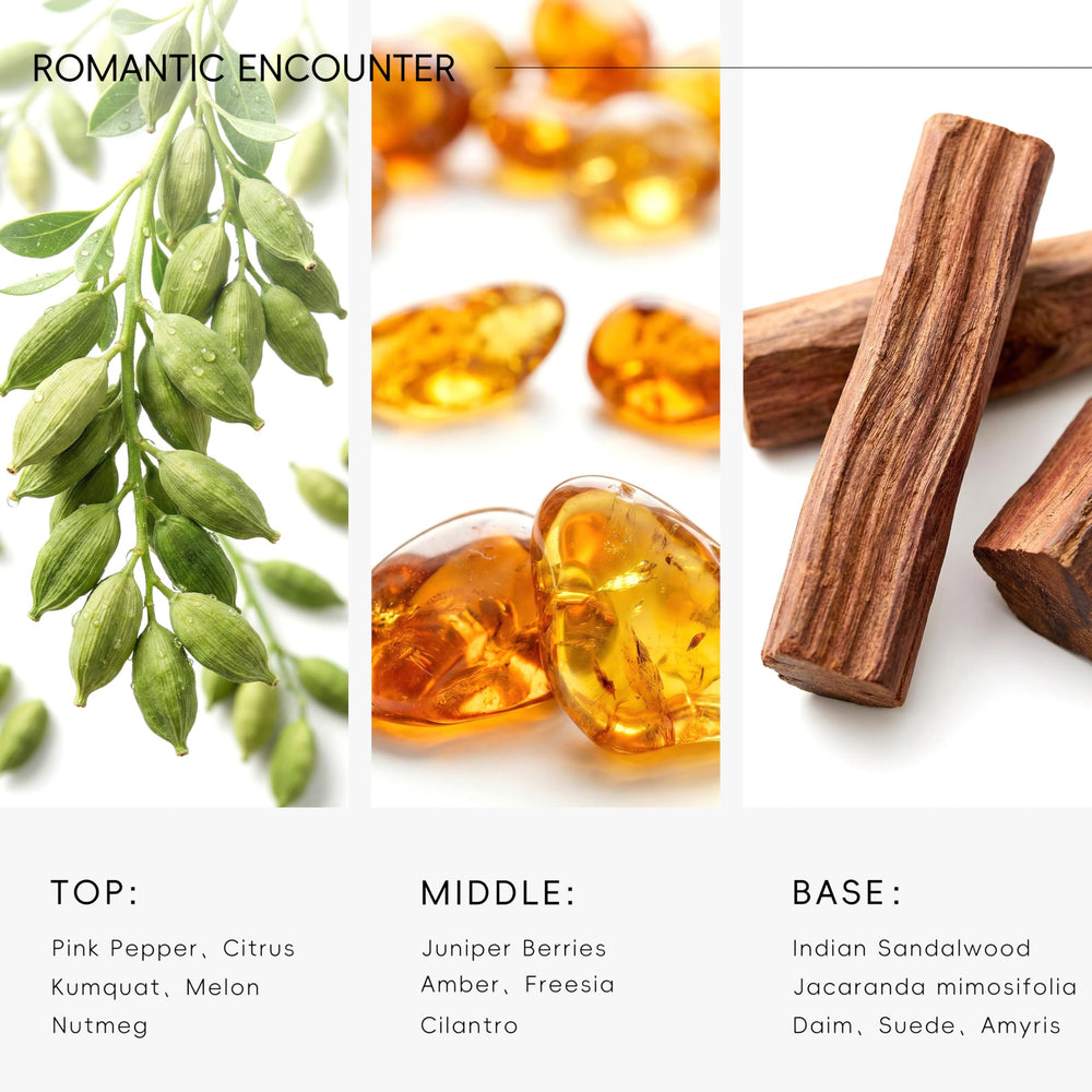 AROMASOUL Romantic Encounter premium diffuser packaging reflects hotel-grade fragrance.
