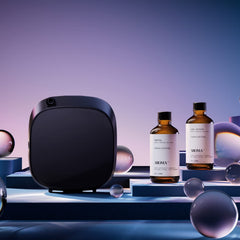 AromaTech Love Affair diffuser ambience in an elegant room