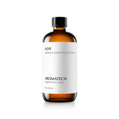 AromaTech Noir 500ml bottle for premium home fragrance.
