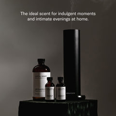 AromaTech Santal Night warm ambiance for luxurious evenings.