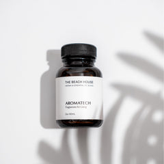 Aromatech Beach House diffuser setup releasing transportive coastal fragrance