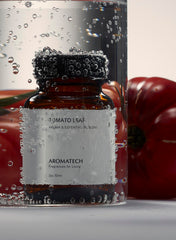 AromaTech Tomato Leaf diffuser in-room scene creating a cozy ambience