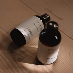 AromaTech Vanilla Bourbon amber-toned scene, warm and inviting.