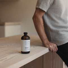 AromaTech Vanilla Bourbon pour captures elegant aroma release for diffusers