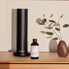 AromaTech White Tea spa scene evokes relaxation and mindful evenings.