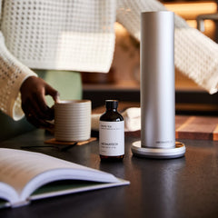 Aromatech White Tea US-made label signals premium craftsmanship.