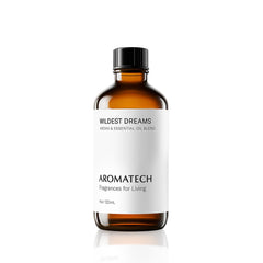 AromaTech Wildest Dreams fragrance oil for diffusers creating serene, luxurious ambience at home