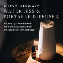 Aromatherapy Associates atomizer on charge delivering portable diffusion
