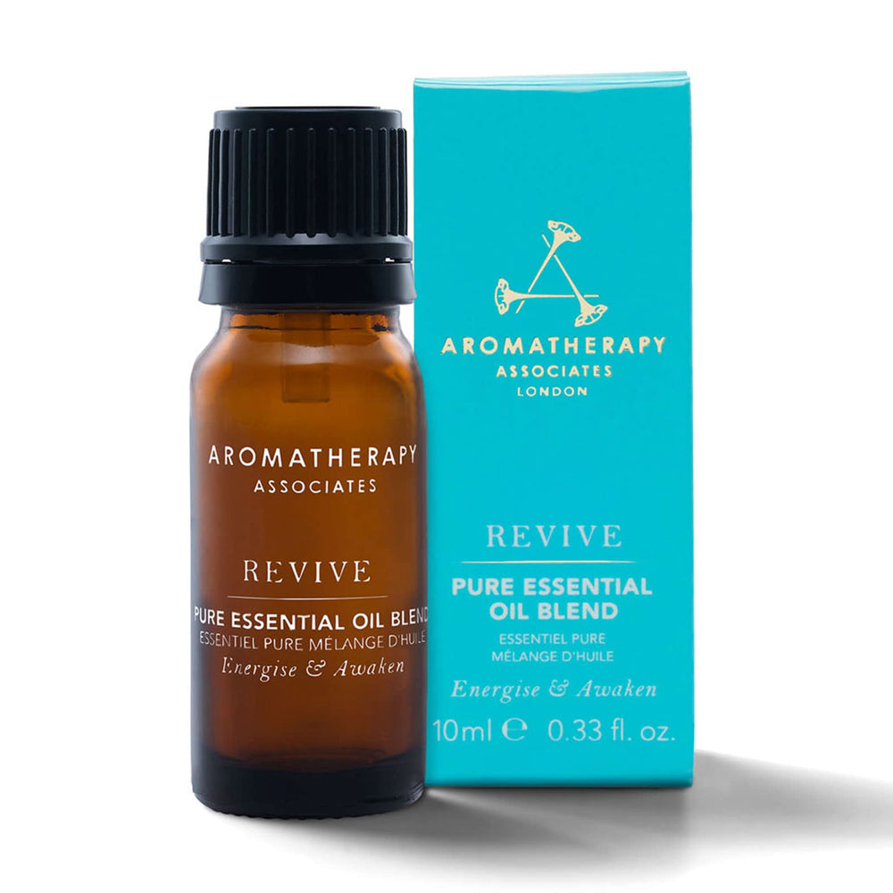 London-crafted Revive blend showcasing natural ingredients
