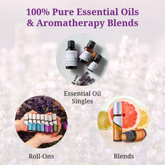 Aromatics International sustainable packaging promoting earth-friendly essentials for mindful use.